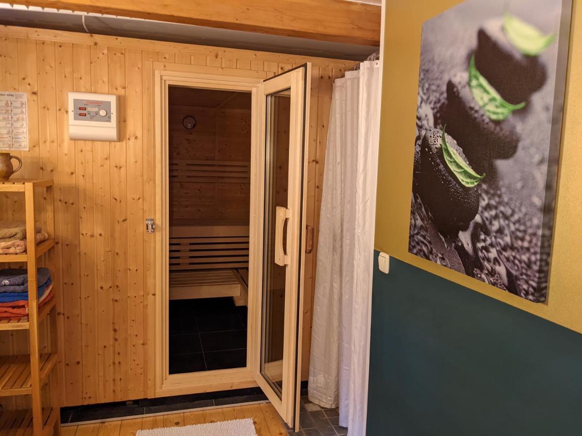 Ferienhaus Eichhof, Garlstorf - Lueneburger Heide المظهر الخارجي الصورة